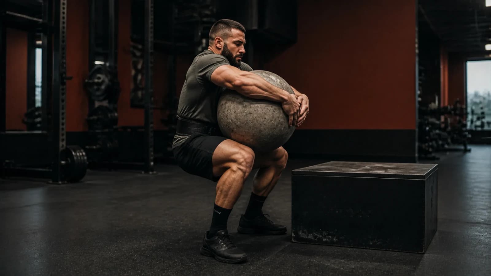 Atlas stones technique: pick, lap, extension, and safe loading